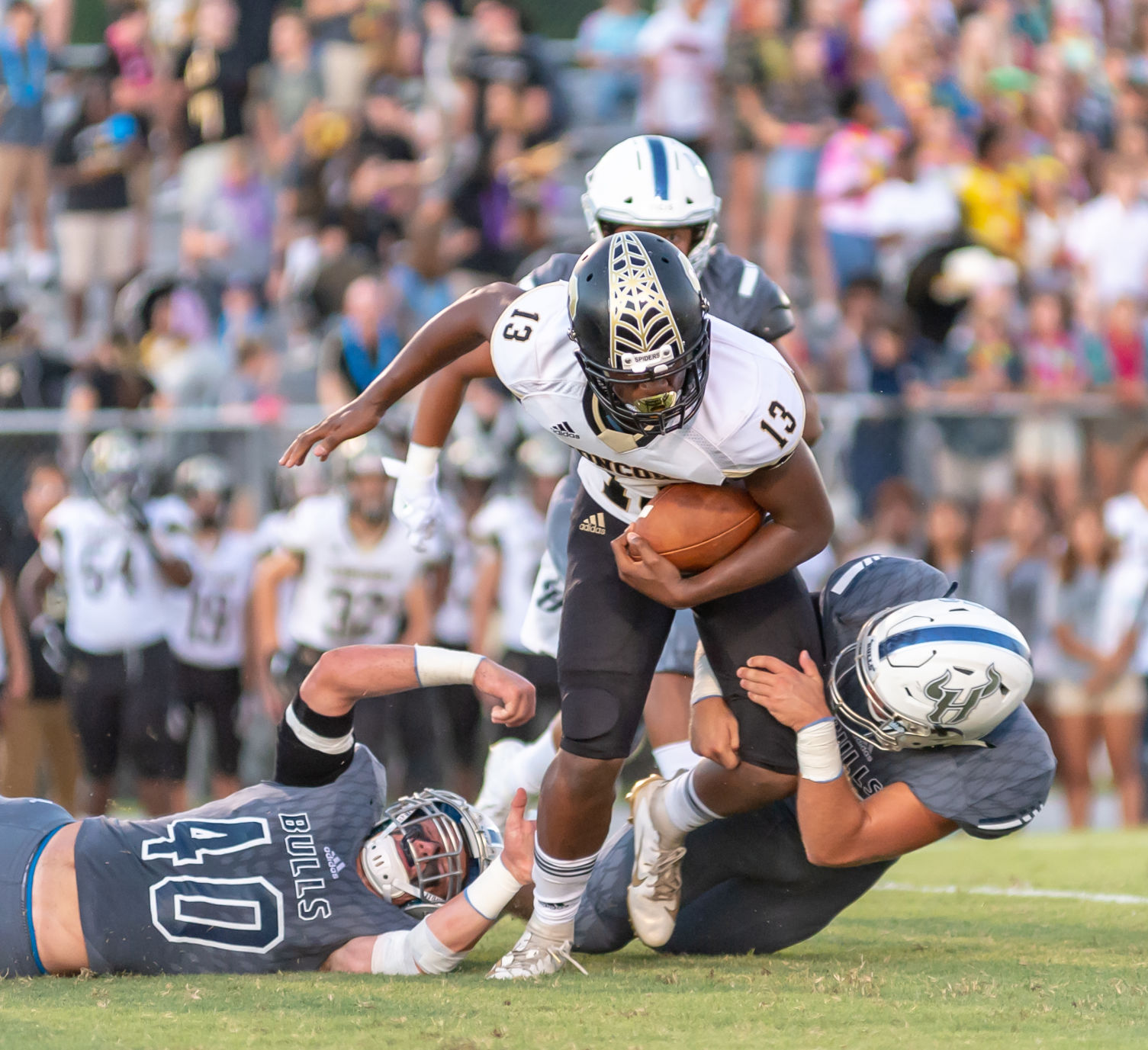 North Carolina High School football action Friday night